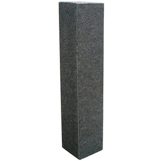 Palisade G 654  (12 x 10 x 100 cm, Anthrazit, Granit, Geflammt)