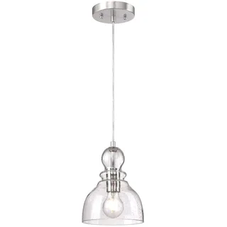 Westinghouse Fiona 1-flg. 18 cm grau/silber