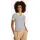 TOMMY HILFIGER Damen Gr S 36/38 blau ecru schwarz night navy Piqué Obermaterial 95 Baumwolle 5 Elasthan gestreift slim fit hüftlang Rundhals abgesteppt Shirts