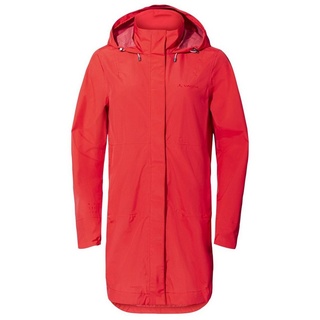 Vaude Damen Mineo 2.5L Coat, flame