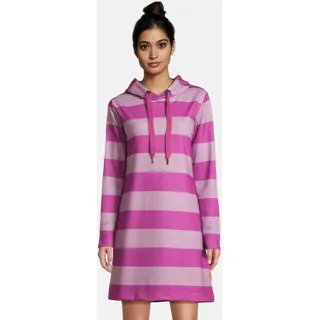 salzhaut Midikleid Plum-Flieder S