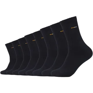 CAMANO Sportsocken 2 Paare Schwarz 47-49