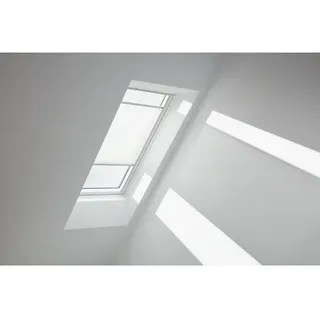 VELUX Plissee weiß, inkl. Montagematerial