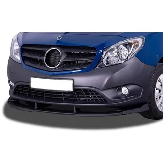 RDX Racedesign RDX Frontspoiler Vario-X passgenau | kompatibel mit Mercedes Citan W415 2012-2021 (PU)