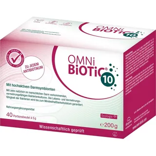Institut Allergosan Omni Biotic 10 Portionsbeutel 40 St.