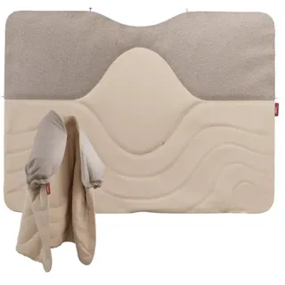 Stoov Huge Hug S3 Woolly PRO Wärmedecke 135x180cm 50Wh Soft Beige Neu