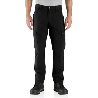 CARHARTT Relaxed Ripstop Cargo Work Hose Schwarz W32/L32