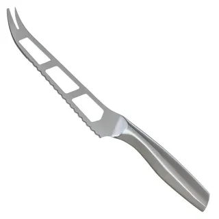 SECRET DE GOURMET Käsemesser 15 cm Silber