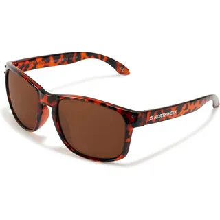 NORTHWEEK - Sonnenbrillen für Herren und Damen - BOLD BROWN AMBAR POLARIZED