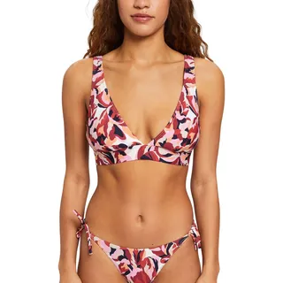 ESPRIT Damen Carilo Beach Rcs Pad.bra Top Bikini, Dark Red 3, B EU - B