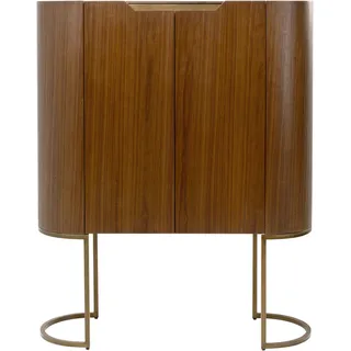Kare Barschrank Giorgio 115 x 142 cm Braun