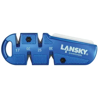 Lansky QUADSHARP Multi-Angle Messerschärfer, Messerschärfer, Blau