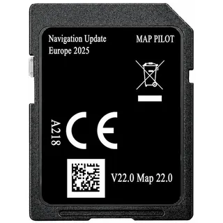 SD Karte GPS-Navigation Europa 2025 kompatibel mit MERCEDES GARMIN MAP PILOT - STAR1 - v22 - A2189062904