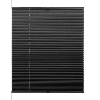GARDINIA Plissee Concept 70 x 130 cm Schwarz