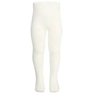 Sterntaler® Strumpfhose Strumpfhose uni (1 St) Krabbelstrumpfhose aus Baumwolle und Komfortbund 80