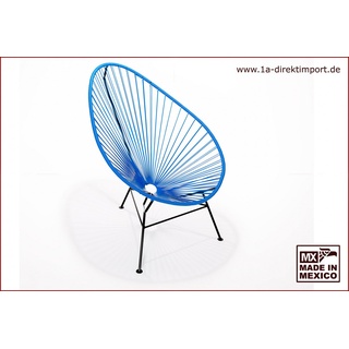 Original Acapulco Chair - blau, Designer Sessel für Outdoor und Indoor