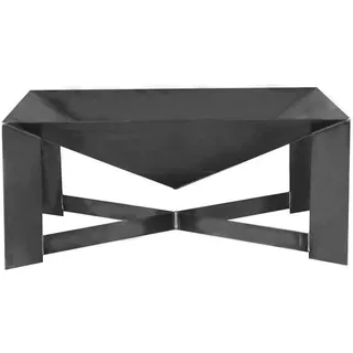 Gardener Feuerschale 114 Ø 70 cm Schwarz