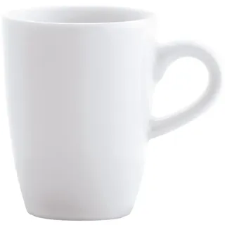 KAHLA 574732A90057C Pronto Espresso-Obertasse hoch 0,10 l | Weißer Espressobecher 100 ml aus Porzellan