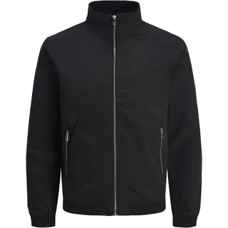 JACK & JONES Rush Harrington Jacke Black S