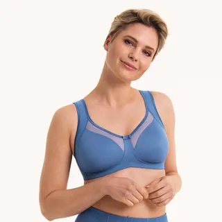 Anita Komfort BH ohne Bügel Clara in Blue heaven), - Gr.: 85C