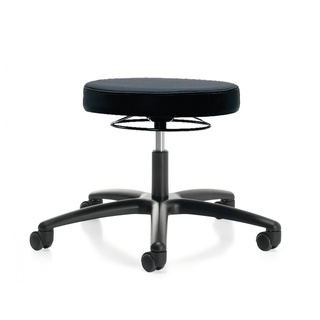 Ergonomischer Bürohocker rund gepolstert Köhl New Pfiff 110