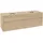 Waschbeckenunterschrank 160 x 55 cm Nordic Oak