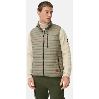 camel active Funktionsweste aus recyceltem Polyamid ärmellos Weste_Outdoor-Weste grün 6XL (66)