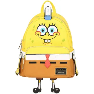 Loungefly Spongebob Minirucksack Gelb/Mehrfarbig