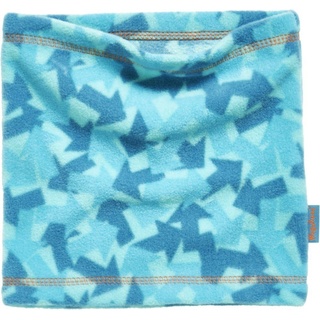 Playshoes Schal Fleece-Schlauchschal Pfeile Camouflage blau