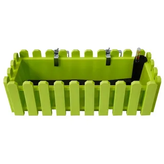 Hti-Living Blumenkasten mit Wasserspeicher Nessa 50 cm Grün
