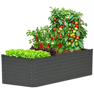 Konifera Emmy 150 x 60 x 80 cm Grau