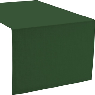 Sander Tischläufer "Loft" fleckabweisend grün Größe 40x100 cm