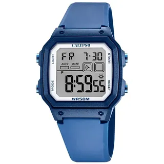 Digitaluhr Armbanduhr Herren Uhr K5812/1 blau