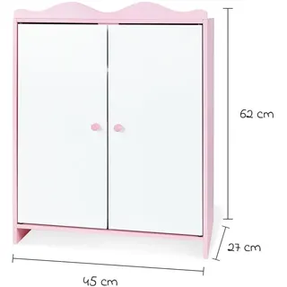 Pinolino Puppenschrank Jasmin