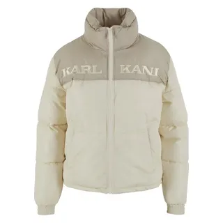 Karl Kani Retro Essential Puffer Jacket - Beige