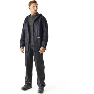 Regatta Herren Stormbreak waterdichte met capuchon Jacke, Navy, M EU