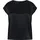 More More T-Shirt Satin Blau 38