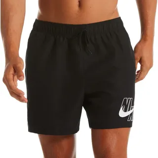 Nike Swim Logo Lap 5 ́ ́ Badeshorts - Black - L
