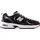 Black/Magnet/Silver Metallic 36