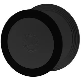 sallys Silikon- Universaluntersetzter Ø19 cm, Topfuntersetzer, hitzebeständig, rutschfest, flexibel, Vielseitig Einsetzbar