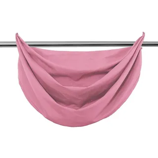 Gardinenbox Querbehang (1 St), Ösen, blickdicht, Microfaser, Segeltuch Querbehang Microsatin Ösen 20405V