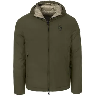 Blauer Jacke Ballard grün L