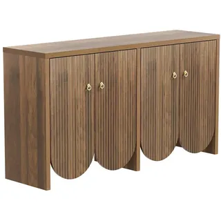 Urban Meuble Sideboard, Ahorn, Holzwerkstoff, Rechteckig, 147x80x40 cm, Wohnzimmer, Kommoden & Sideboards, Sideboards