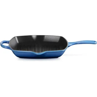 Le Creuset Signature, Pfanne + Kochtopf, Blau