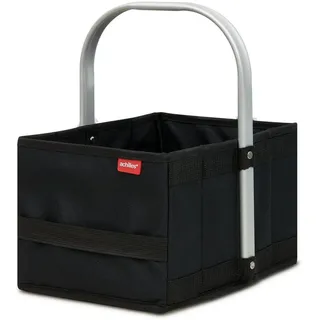 Achilles Einkaufskorb Handle-Box Mini faltbar 30 x 20 x 17 cm schwarz