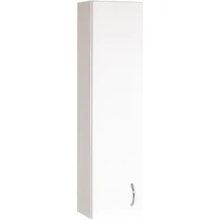 Keramia Pro Badezimmerschrank niedrig 20x80x17,2 cm weiß glanz PROH20