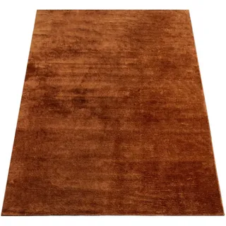 KADIMA DESIGN Kurzflorteppich 300 x 400 cm Kupfer