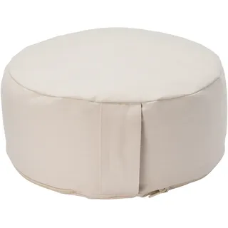 CRIVIT Yogakissen 30 x 13 cm (Beige)