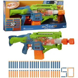 Hasbro Nerf Elite 2.0 Double Punch - Blau/Grün/Orange
