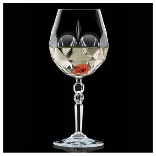 RCR Cocktailglas RCR Alkemist Globet 3 6er Set, Kristallglas weiß